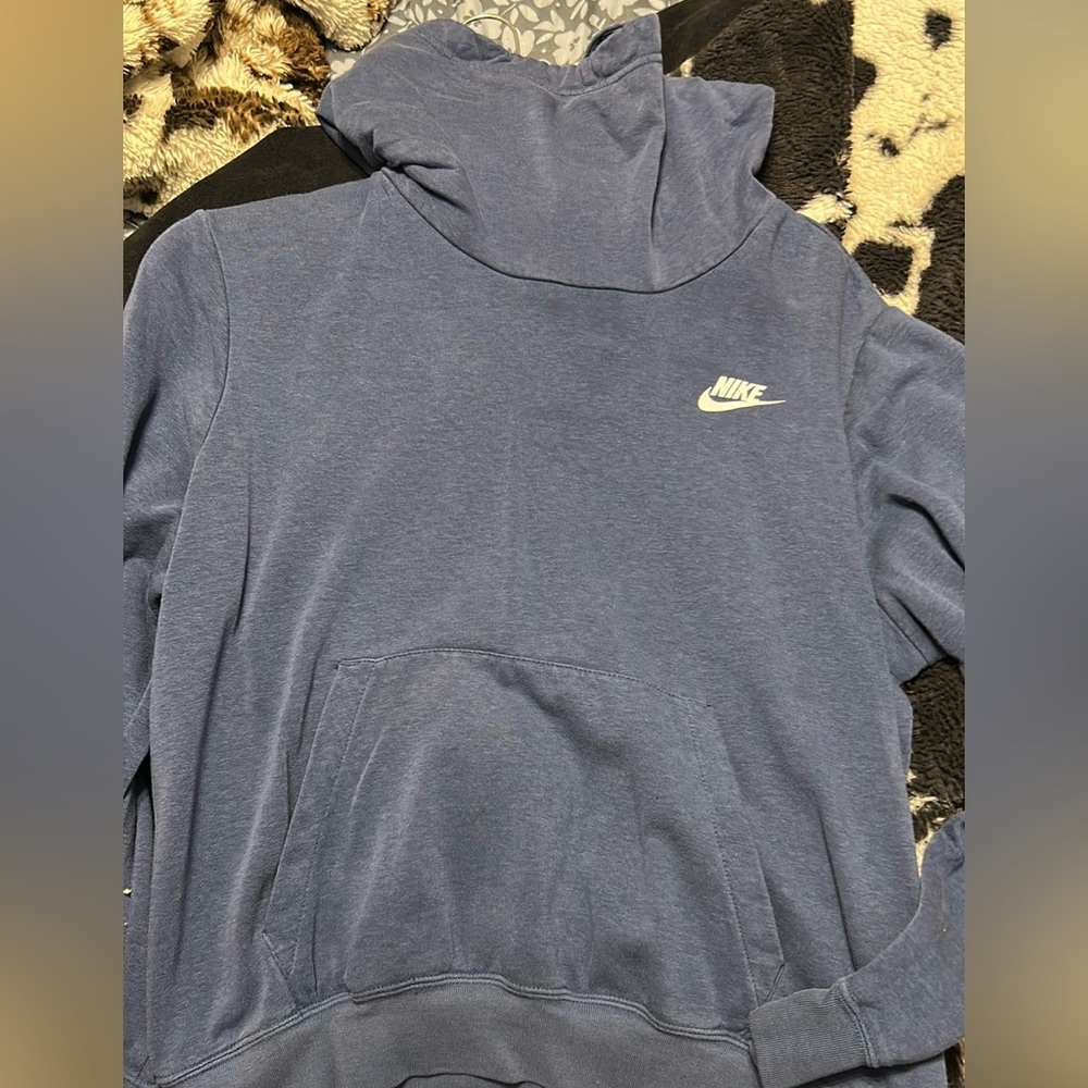 Nike scoop neck hoodie